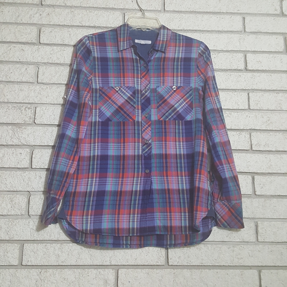 Plaid flannel shirt Eliot small